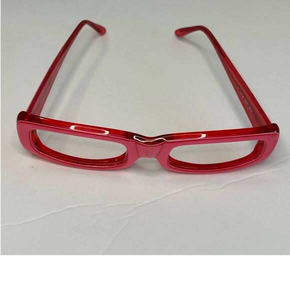 Vintage 1984 Claude Montana For Alan Milki Glasses Frames Model 506 Color 362 - Picture 6 of 15